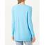 ONLY Damen Onllesly L/S Open Cardigan KNT Noos Strickjacke 15174274 ,Aquarius/Detail:melange ,S