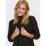 ONLY Damen Onllesly L/S Open Cardigan KNT Noos Strickjacke, Black Coffee, S EU