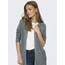 ONLY Damen Onllesly L/S Open Cardigan KNT Noos Strickjacke 15174274,Scarab/Detail:Melange,XS