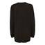 ONLY Damen Onllesly L/S Open Cardigan KNT Noos Strickjacke 15174274 ,Black Coffee ,XXS