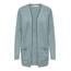ONLY Damen Onllesly L/S Open Cardigan KNT Noos Strickjacke 15174274 ,Gray Mist ,S