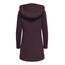 ONLY Damen Onlsedona Light Coat OTW Noos Midimantel Mit Kapuze, Chocolate Truffle, 3X_l