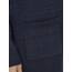 ONLY Damen ONLLESLY L/S Open Cardigan KNT NOOS Strickjacke, Total Eclipse/Detail:W. Melange, S