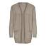 ONLY Damen Onllesly L/S Open Cardigan KNT Noos Strickjacke,Beige (Beige/W. Melange),XS