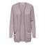 ONLY Damen Onllesly L/S Open Cardigan KNT Noos Strickjacke 15174274 ,Violet Ice ,S