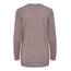 ONLY Damen Onllesly L/S Open Cardigan KNT Noos Strickjacke 15174274,Rose Browndetail:w. Melange,S