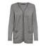ONLY Damen Onllesly L/S Open Cardigan KNT Noos Strickjacke,Medium Grey Melange,XS