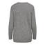 ONLY Damen Onllesly L/S Open Cardigan KNT Noos Strickjacke,Medium Grey Melange,XS