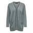 ONLY Damen Onllesly L/S Open Cardigan KNT Noos Strickjacke 15174274,Scarab/Detail:Melange,XS