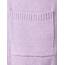 ONLY Damen Onllesly L/S Open Cardigan KNT Noos Strickjacke 15174274,Dewberry/Detail:Melange,S