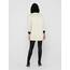 ONLY Damen Onllesly L/S Open Cardigan KNT Noos Strickjacke 15174274,Whitecap Gray/Detail:w. Melange,S