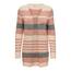 ONLY Damen Onllesly L/S Open Cardigan KNT Noos Strickjacke 15174274,Cloud Pink/Stripes:w. Misty Rose/MGM,M
