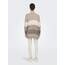 ONLY Damen Onllesly L/S Open Cardigan KNT Noos Strickjacke 15174274 ,Feather Gray ,M