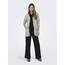 ONLY Damen Onllesly L/S Open Cardigan KNT Noos Strickjacke 15174274,Light Grey Melange,M