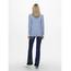 ONLY Damen Onllesly L/S Open Cardigan KNT Noos Strickjacke 15174274,Allure,M