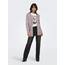 ONLY Damen Onllesly L/S Open Cardigan KNT Noos Strickjacke 15174274 ,Violet Ice ,M