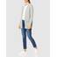ONLY Damen Onllesly L/S Open Cardigan KNT Noos Strickjacke 15174274,Light Grey Melange,M