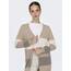 ONLY Damen Onllesly L/S Open Cardigan KNT Noos Strickjacke 15174274 ,Feather Gray ,M