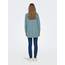 ONLY Damen Onllesly L/S Open Cardigan KNT Noos Strickjacke 15174274 ,Arona ,M