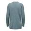 ONLY Damen Onllesly L/S Open Cardigan KNT Noos Strickjacke 15174274 ,Deep Teal/Detail:w. Melange ,S