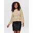 ONLY NOS Damen ONLHAVANA L/S PULLOVER KNT NOOS Pullover,, per pack Grau (Pumice Stone Pumice Stone), Medium (Herstellergröße: M)