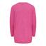 ONLY Damen Onllesly L/S Open Cardigan KNT Noos Strickjacke 15174274,Carmine Rose/Detail:Melange,M