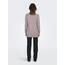 ONLY Damen Onllesly L/S Open Cardigan KNT Noos Strickjacke 15174274 ,Violet Ice ,M