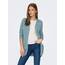 ONLY Damen Onllesly L/S Open Cardigan KNT Noos Strickjacke 15174274 ,Arona ,M