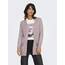 ONLY Damen Onllesly L/S Open Cardigan KNT Noos Strickjacke 15174274 ,Violet Ice ,M
