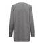 ONLY Damen Onllesly L/S Open Cardigan KNT Noos Strickjacke 15174274,Chocolate Torte/Detail:Melange,M
