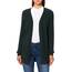 ONLY Damen Onllesly L/S Open Cardigan KNT Noos Strickjacke 15174274,Green Gablesdetail:w. Melange,L
