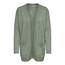 ONLY Damen Onllesly L/S Open Cardigan KNT Noos Strickjacke,Basil/Detail:w. Melange,M