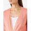 ONLY Damen Onllesly L/S Open Cardigan KNT Noos Strickjacke 15174274 ,Porcelain Rose ,M
