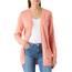 ONLY Damen Onllesly L/S Open Cardigan KNT Noos Strickjacke 15174274 ,Porcelain Rose ,M