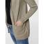 ONLY Damen Onllesly L/S Open Cardigan KNT Noos Strickjacke,Beige (Beige/W. Melange),M