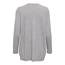 ONLY Damen Onllesly L/S Open Cardigan KNT Noos Strickjacke 15174274 ,Ultimate Grey ,S