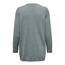 ONLY Damen Onllesly L/S Open Cardigan KNT Noos Strickjacke 15174274,Scarab/Detail:Melange,M