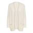 ONLY Damen Onllesly L/S Open Cardigan KNT Noos Strickjacke 15174274,Marine Green/Detail:Melange,3XL