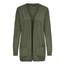 ONLY Damen Onllesly L/S Open Cardigan KNT Noos Strickjacke 15174274,Marine Green/Detail:Melange,XL