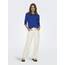 ONLY Damen Onlmila Lacy L/S Long Knt Noos Strickpullover, Surf The Web, XXS EU