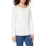 ONLY Damen Onlmila Lacy L/S Long Pullover Knt Noos, Cloud Dancer, XXS