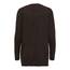 ONLY Damen Onllesly L/S Open Cardigan KNT Noos Strickjacke 15174274 ,Chicory Coffee/Detail:w. Melange ,3XL