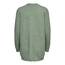 ONLY Damen Onllesly L/S Open Cardigan KNT Noos Strickjacke 15174274,Grün (Basil/W. Melange),3XL