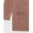 ONLY Damen Onllesly L/S Open Cardigan KNT Noos Strickjacke 15174274,Rose Brown/Detail:w. Melange,3XL