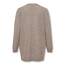 ONLY Mädchen Koglesly L/S Open Cardigan KNT Noos, Beige/Detail:Melange, 134-140