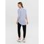 ONLY Damen Onlmila Lacy L/S Long Pullover Knt Noos, Cosmic Sky, XS