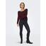 ONLY Damen Onlmila Lacy L/S Long Pullover Knt Noos, Windsor Wine, XXL