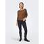 ONLY Damen Onlmila Lacy L/S Long Pullover Knt Noos, Toffee/Detail:w. Melange, XS