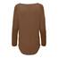 ONLY Damen Onlmila Lacy L/S Long Pullover Knt Noos, Toffee/Detail:w. Melange, L