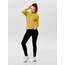 ONLY Damen Onlmila Lacy L/S Long Pullover Knt Noos, Yolk Yellow/Detail:w. Melange, XXS